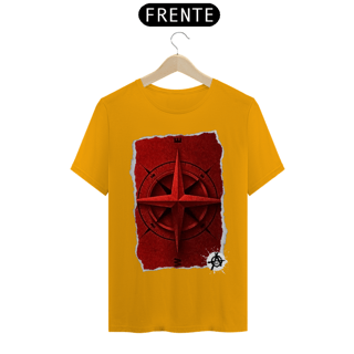 Nome do produto Camiseta Classic 55Cents - Bússola Red