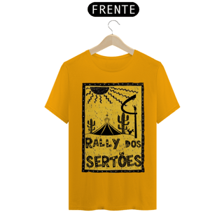 Nome do produto Camiseta Classic - Rally dos Sertões