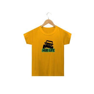 Nome do produto Camiseta Infantil Mud  - 02 a 14 Anos