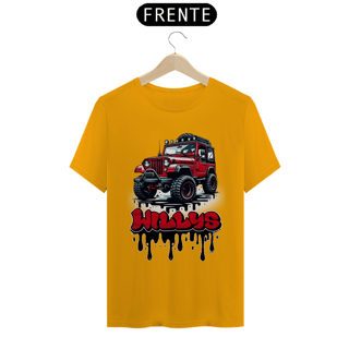 Nome do produto Camiseta Quality - Willys Red