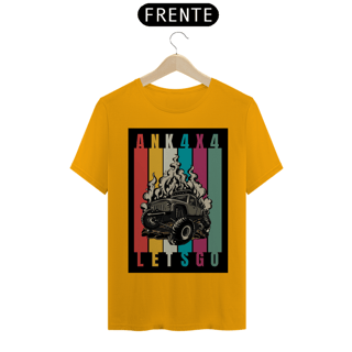 Nome do produto Camiseta Quality - Anarkia4x4 - Let´s Go