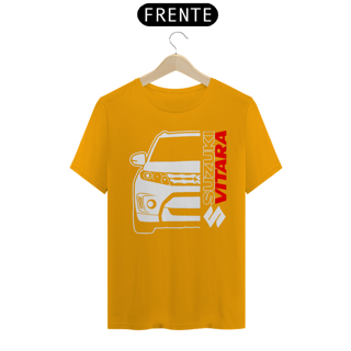 Nome do produto Camiseta Quality - Suzuki Vitara - Metade