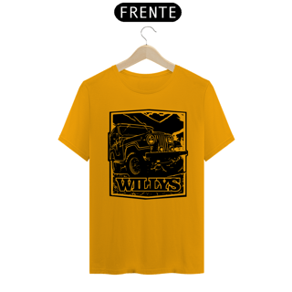 Nome do produto Camiseta Quality - Jeep Willys Overland