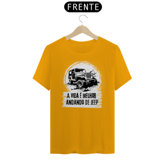 Nome do produto Camiseta Quality - Vida de Jeep