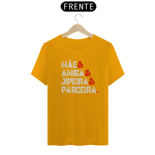Nome do produto Camiseta Quality - Mãe & Jipeira