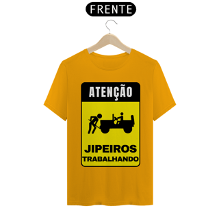 Nome do produto Camiseta Quality - Jipeiros Trabalhando