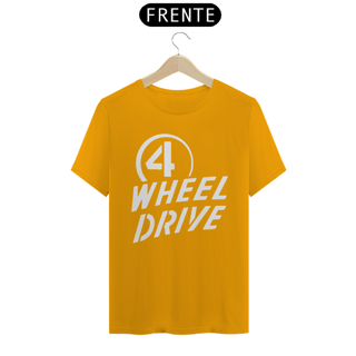 Nome do produto Camiseta Quality - 4 WHEEL DRIVE - WHITE