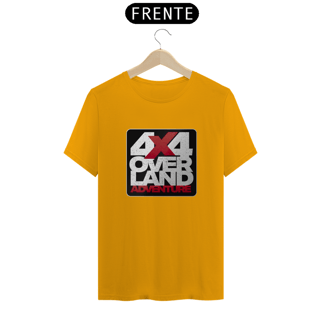 Nome do produto Camiseta Classic - 4x4 OVERLAND