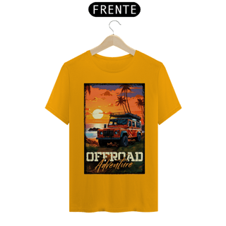 Nome do produto Camiseta Quality - Land Rover Off Road