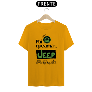 Nome do produto Camiseta Quality - Pai ama Jeep
