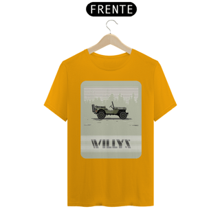 Nome do produto Camiseta Quality - Willys Camp 