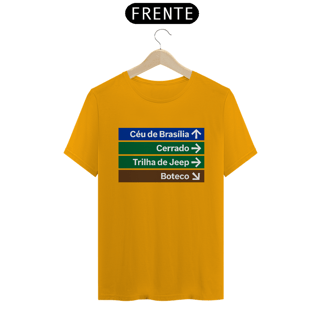 Nome do produto Camiseta Quality Sinalizando - Brasília