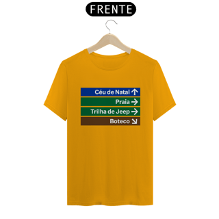 Nome do produto Camiseta Quality Sinalizando - Natal