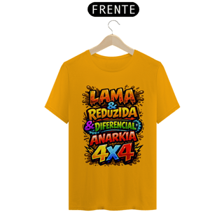 Nome do produto Camiseta Quality - Lama & Reduzida