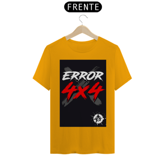 Nome do produto Camiseta Quality - Error 4x4 