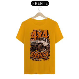 Nome do produto Camiseta Quality - 4x4 Engesa