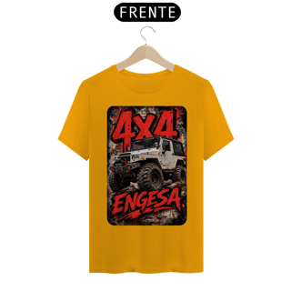 Nome do produto Camiseta Quality - Engesa 4x4