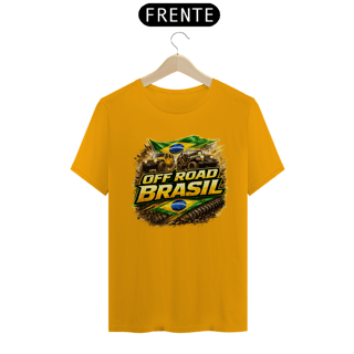 Nome do produto Camiseta Quality - Off Road Brasil