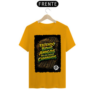 Nome do produto Camiseta Classic 55Cents - Fazendo Bons Amigos