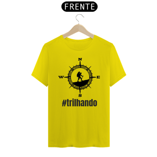 Nome do produto Camiseta Quality - #trilhando