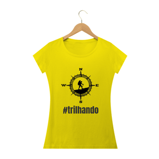 Nome do produto Baby Look Quality - #Trilhando