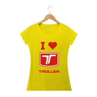 Nome do produto Baby Look Quality - Troller Red