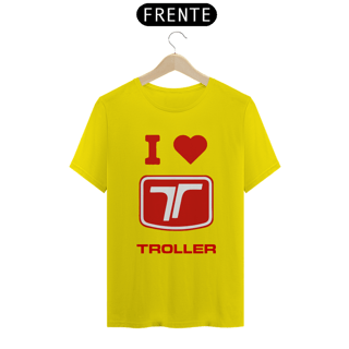 Nome do produto Camiseta Quality - I Love Troller Red 