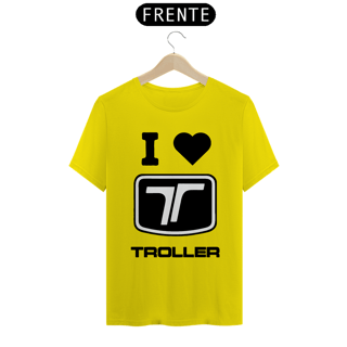 Nome do produto Camiseta Quality - I Love Troller Black