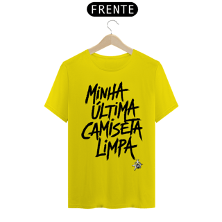 Nome do produto Camiseta Classic - Minha Última Camiseta
