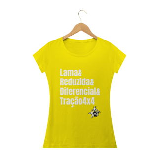 Nome do produto Baby Look Classic - Frases One