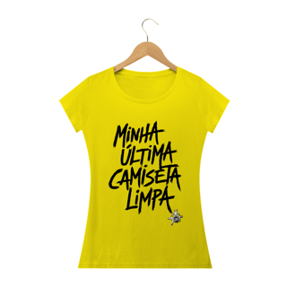 Nome do produto Baby Look Classic - Minha Última Camisa