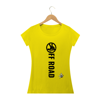 Nome do produto Baby Look Classic - Off Road