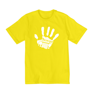 Nome do produto Camiseta Infantil - Jeep Mão - 2 a 8 Anos