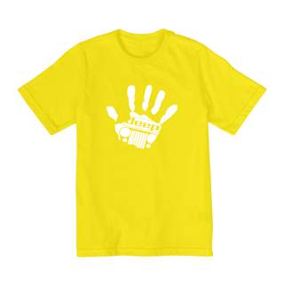 Nome do produto Camiseta Infantil - Jeep Mão - 10 a 14 anos