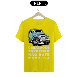 Nome do produto Camiseta  Quality -  Toyota Bandeirante - Letra Branca