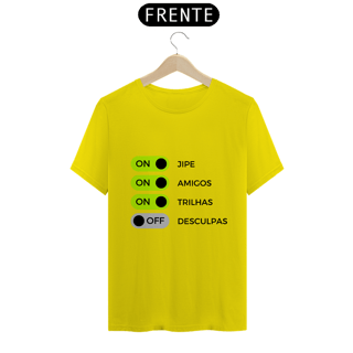 Nome do produto Camiseta Quality - Jeep & Amigos 