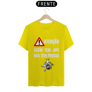 Nome do produto Camiseta Classic - Atenção