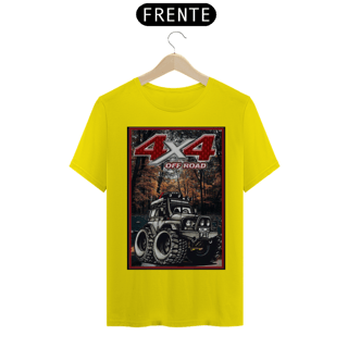 Nome do produto Camiseta Quality - 4x4 Off Road