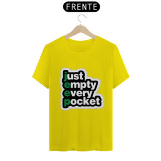 Nome do produto Camiseta Quality - Jeep Just