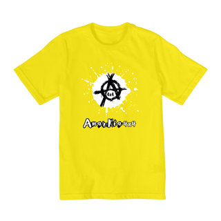 Nome do produto Camiseta Infantil - Anarkia 4x4 - 10 a 14 Anos