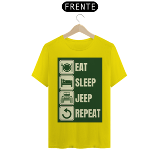 Nome do produto Camiseta Quality - Comer & Jeep 