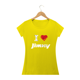 Nome do produto Baby Look Quality - I love Jimny