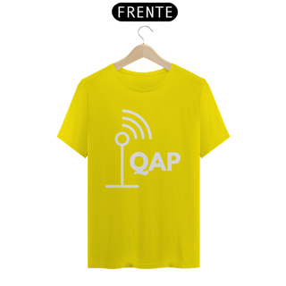 Nome do produto Camiseta Quality - QAP White