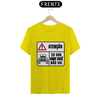 Nome do produto Camiseta Quality - Atenção Jeep