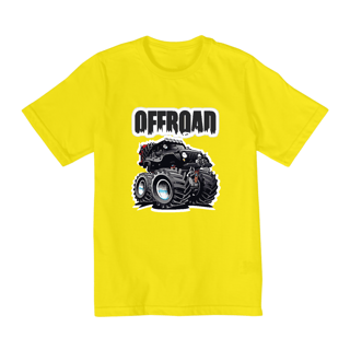 Nome do produto Camiseta Infantil -  Off Road - 2 a 8 anos