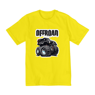 Nome do produto Camiseta Infantil - Off Road - 10 a 14 Anos 