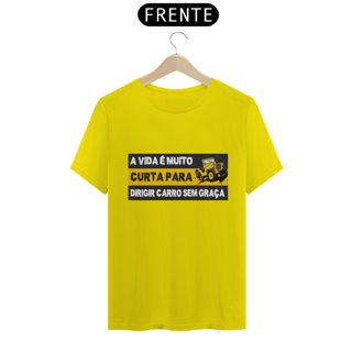 Nome do produto Camiseta Quality - Vida Curta