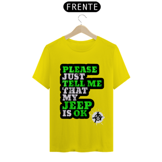 Nome do produto Camiseta Quality - Jeep is OK
