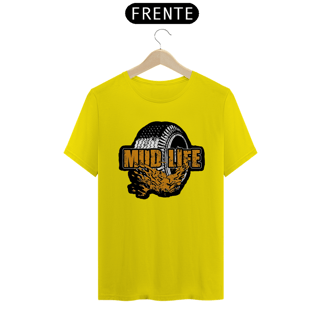 Nome do produto Camiseta Quality - Mud Life White 