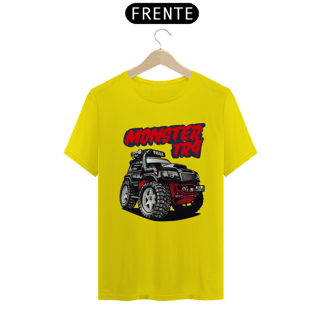 Nome do produto Camiseta Quality - Monster TR4